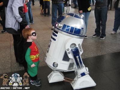 r2d2 rc robot