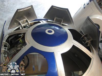 R2d2 sales robot kit